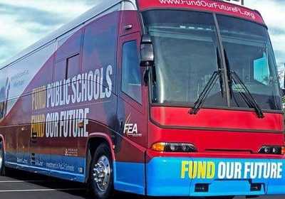 Fund our Future Bus Tour!