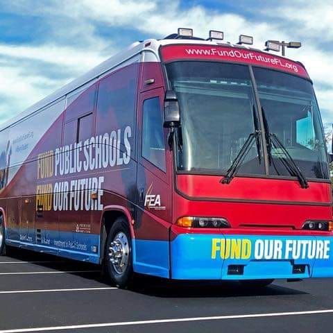 Fund our Future Bus Tour!