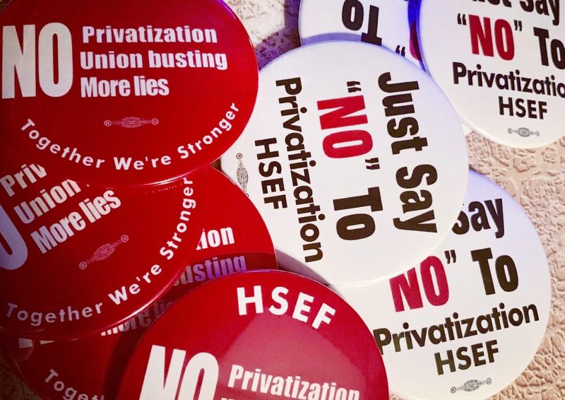 Jobs Threatened By Privatization, Educators and Their Allies Strike Back